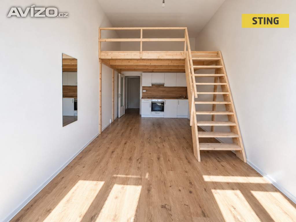 Pronájem, byt 1+kk, 27 m2