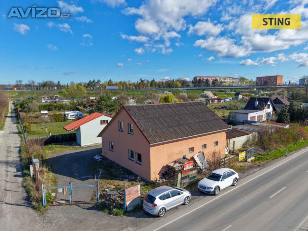 Prodej, výrobní haly, 1306 m2