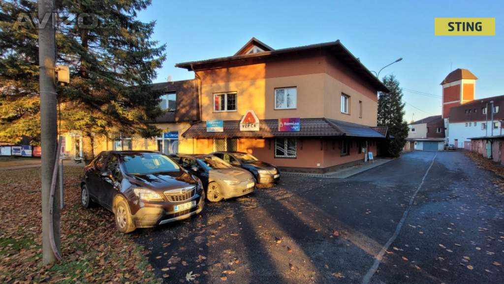 Pronájem, sklady, 37 m2