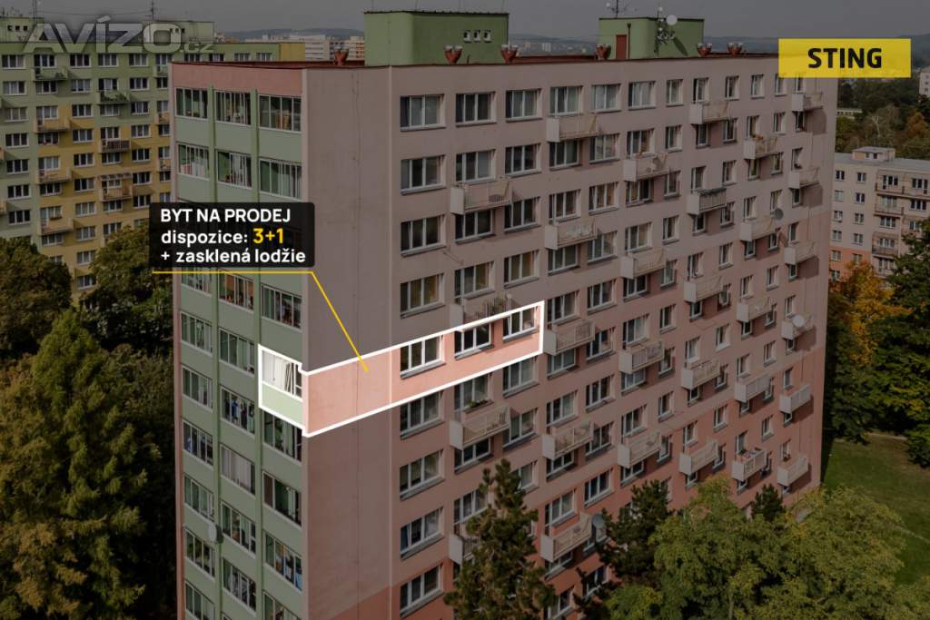 Foto inzerátu Prodej, byt 3+1, 69 m2