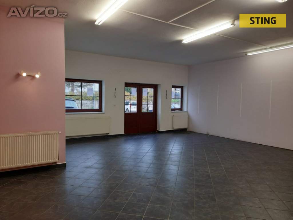 Pronájem, prodejny, 54 m2