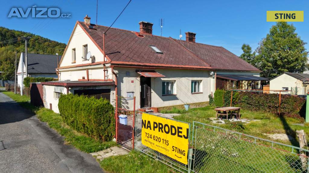 Prodej, Rodinný dům, 64 m2