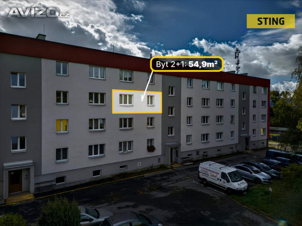 Foto inzerátu Prodej, byt 2+1, 54 m2