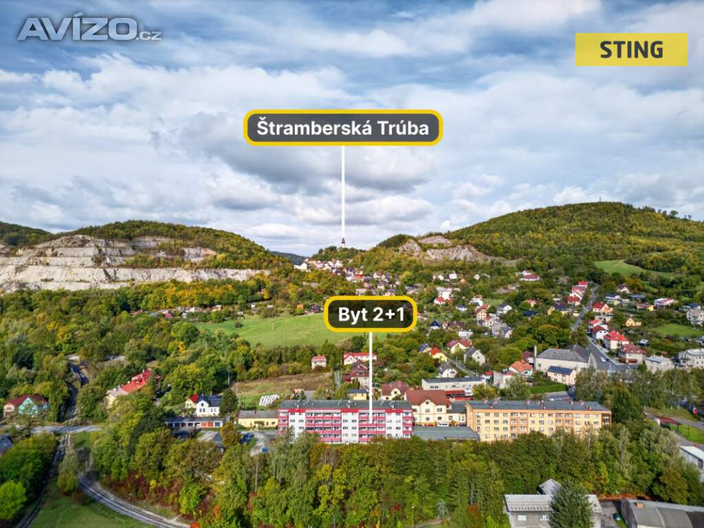 Foto inzerátu Prodej, byt 2+1, 54 m2