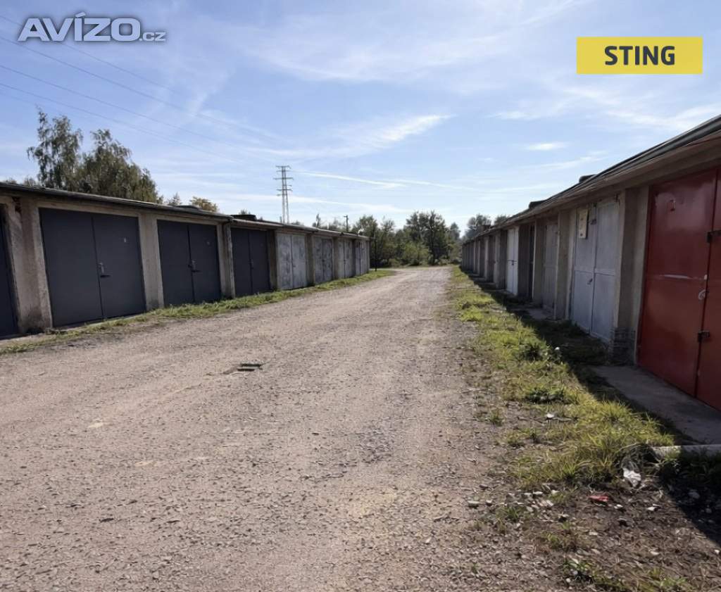 Foto inzerátu Prodej, Garáž, 15 m2