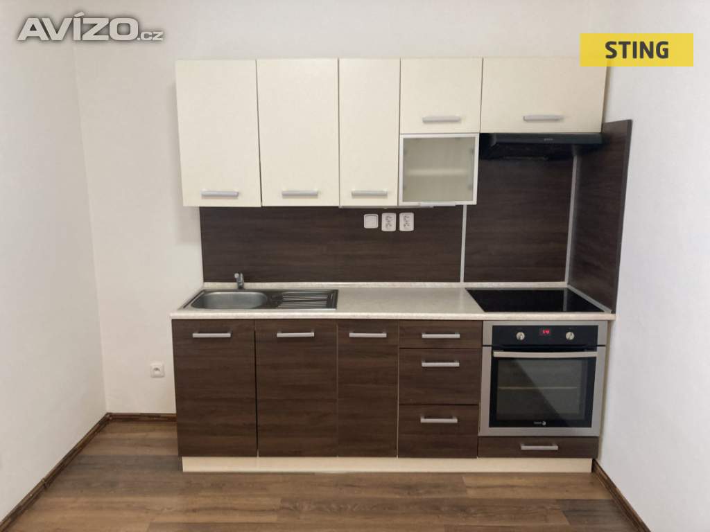 Pronájem, byt 1+kk, 25 m2