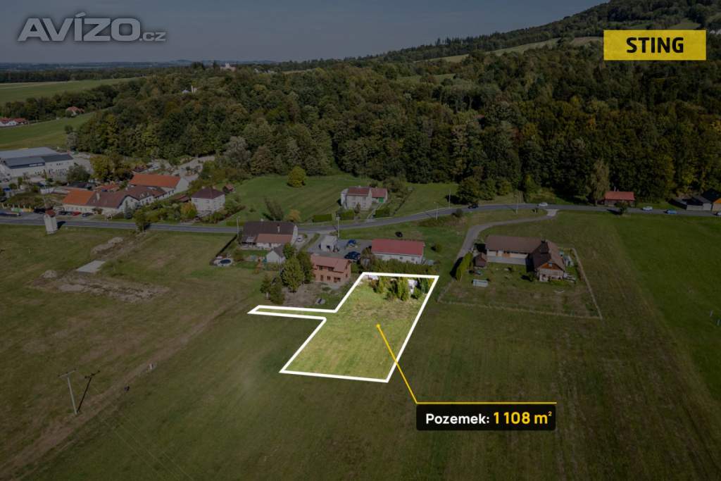 Foto inzerátu Prodej, Pozemky pro bydlení, 1108 m2
