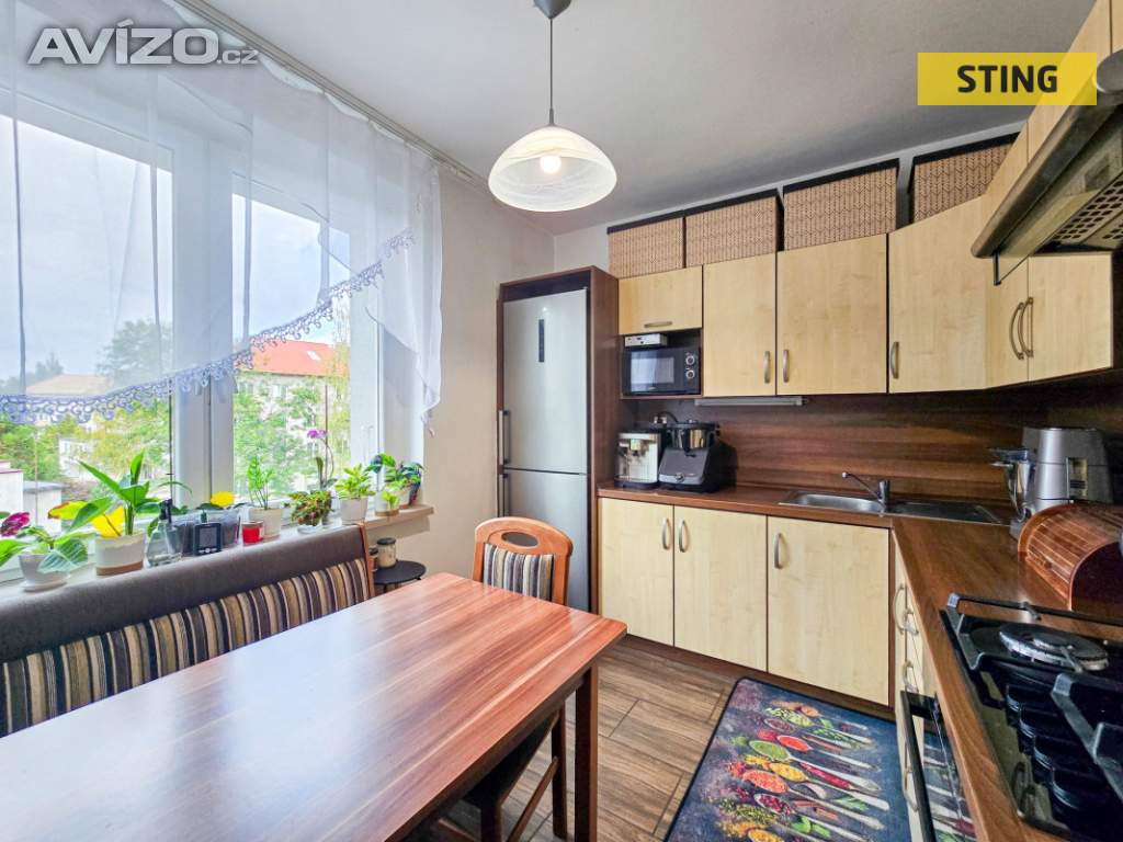 Prodej, byt 2+1, 61 m2