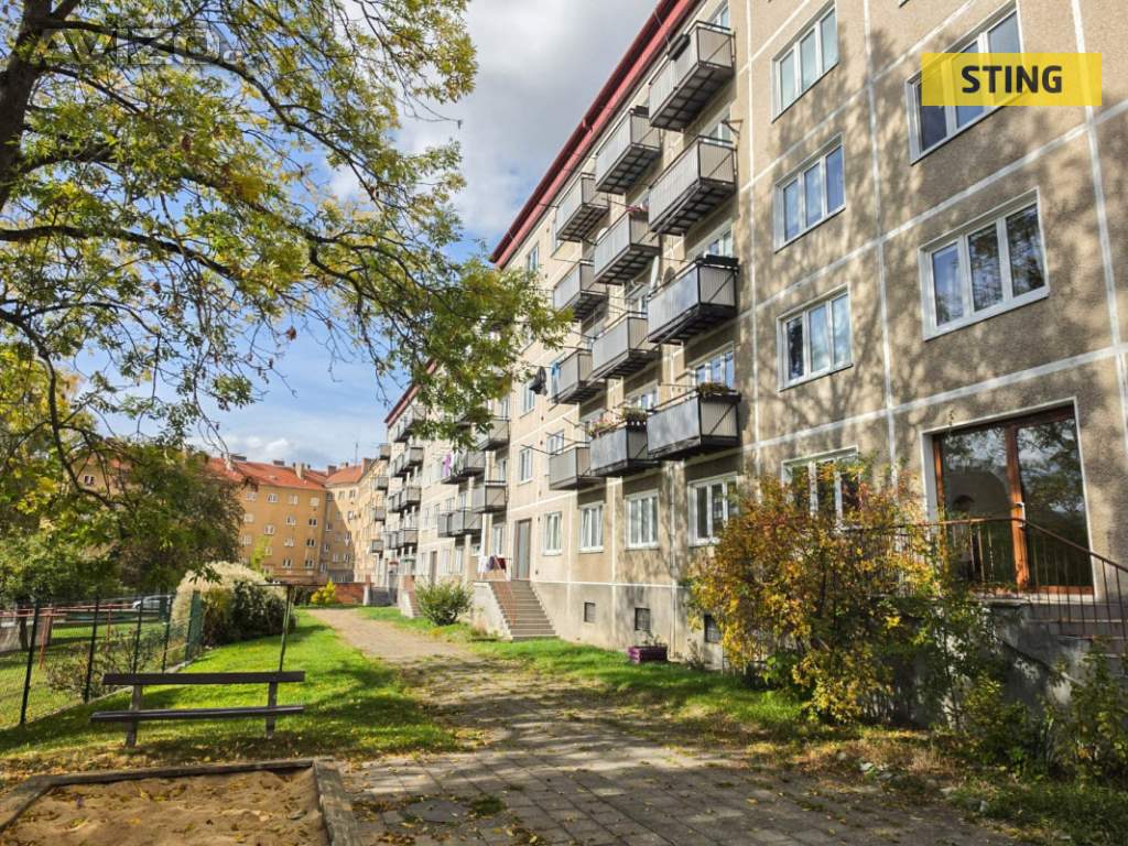 Prodej, byt 2+1, 57 m2