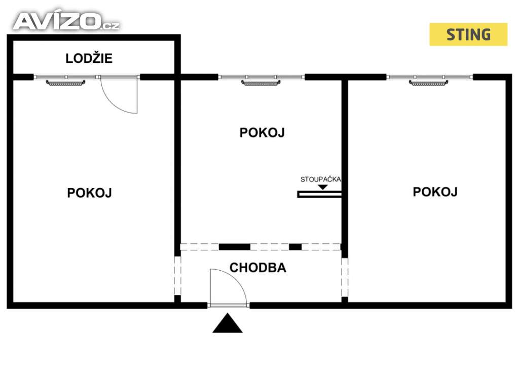 Foto inzerátu Prodej, byt 2+1, 57 m2