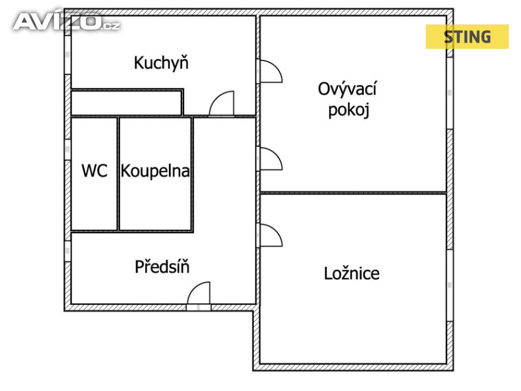 Foto inzerátu Prodej, byt 2+1, 66 m2