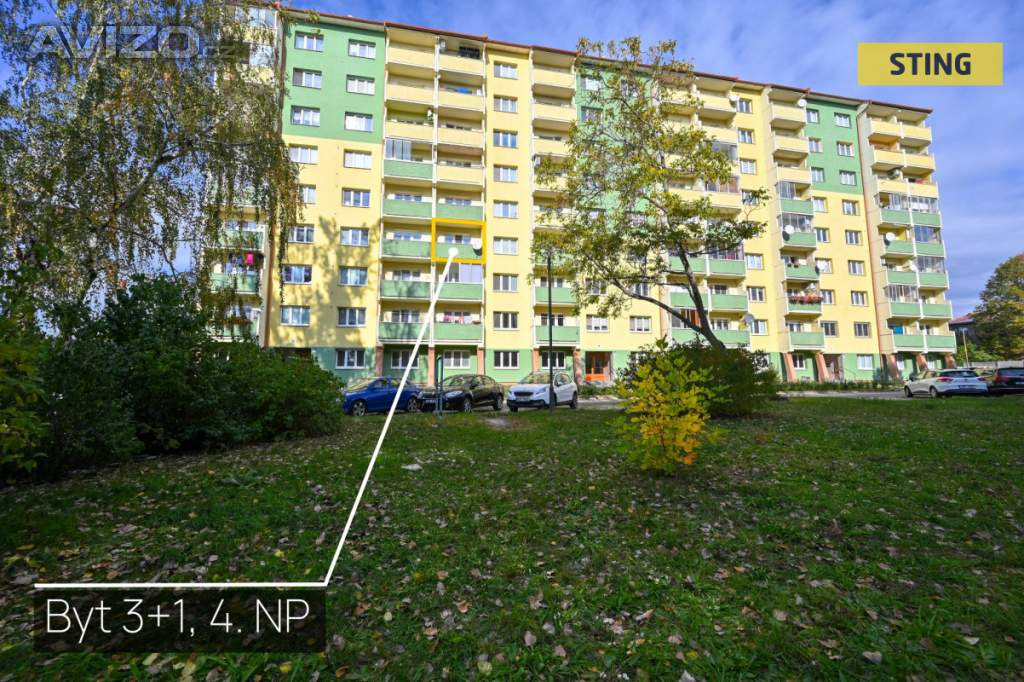 Foto inzerátu Prodej, byt 3+1, 75 m2