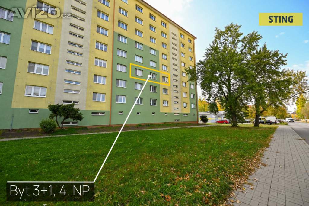 Foto inzerátu Prodej, byt 3+1, 75 m2