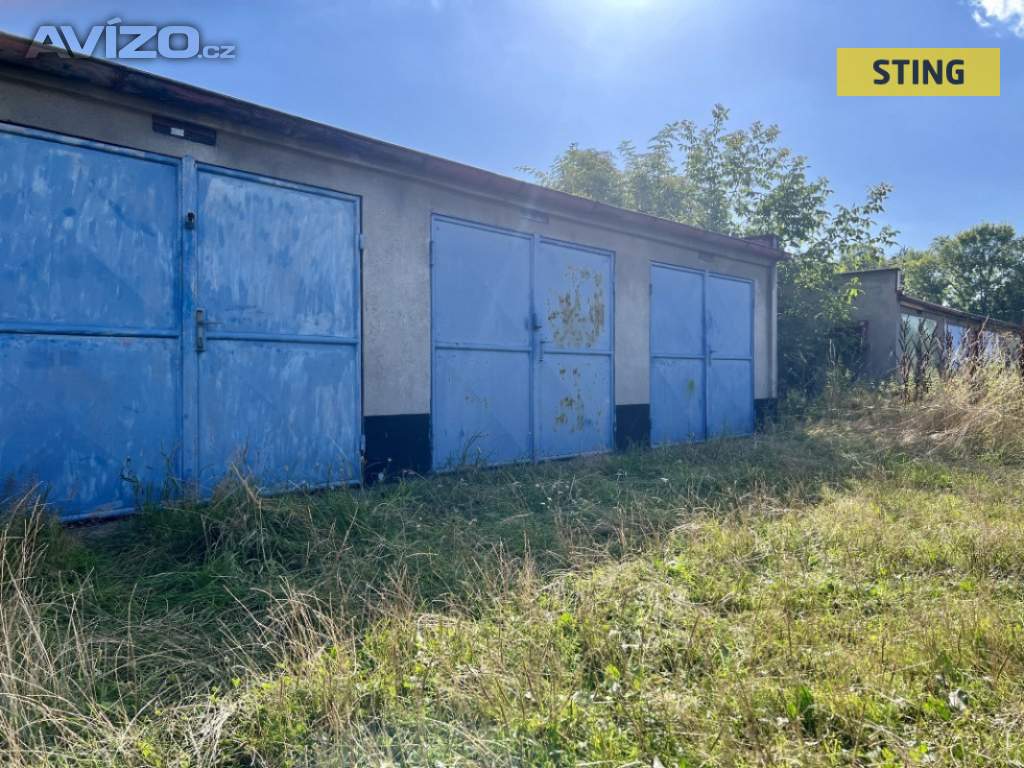 Pronájem, Garáž, 20 m2