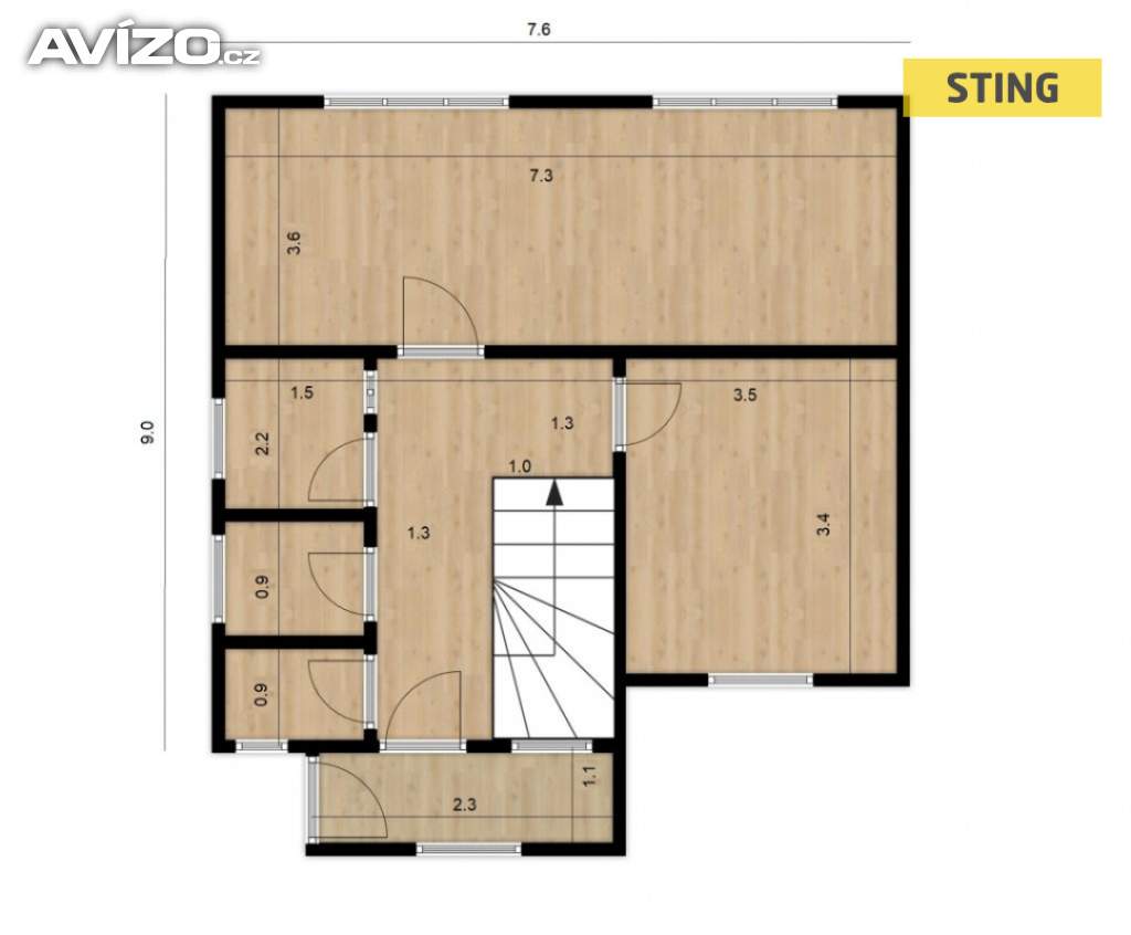 Foto inzerátu Prodej, Rodinný dům, 110 m2