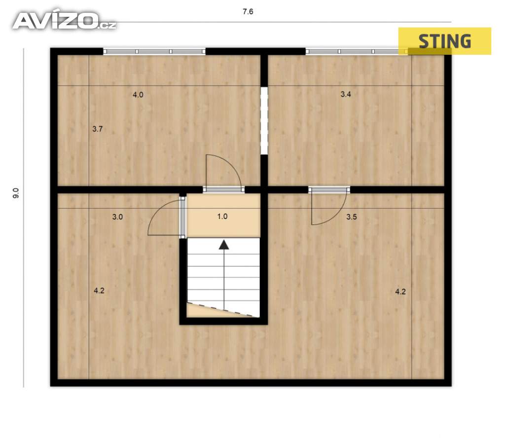 Foto inzerátu Prodej, Rodinný dům, 110 m2