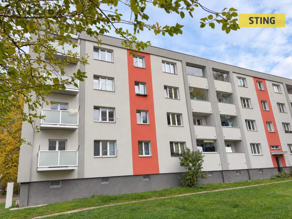 Pronájem, byt 1+1, 38 m2