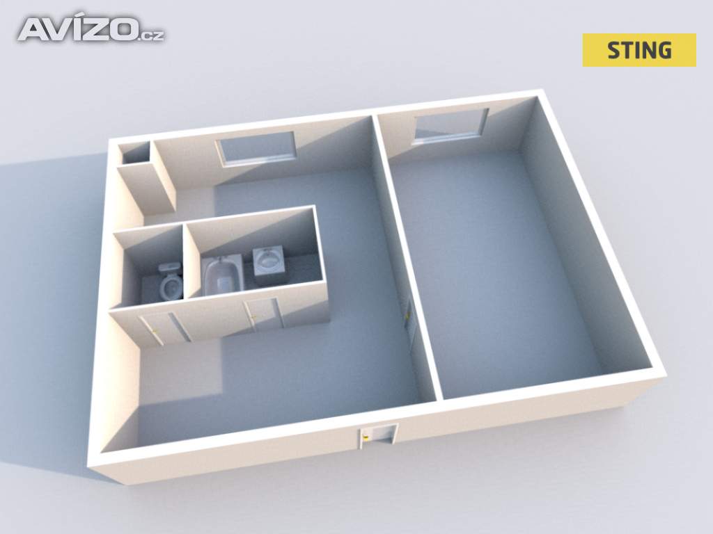 Foto inzerátu Pronájem, byt 1+1, 38 m2