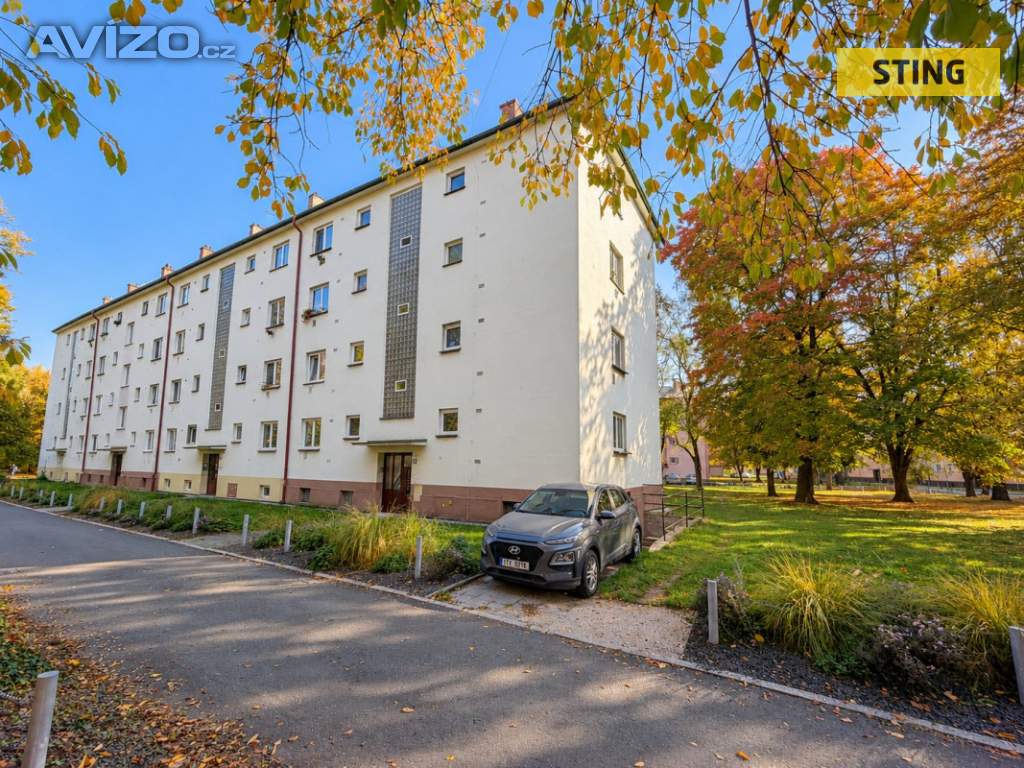 Pronájem, byt 2+1, 50 m2