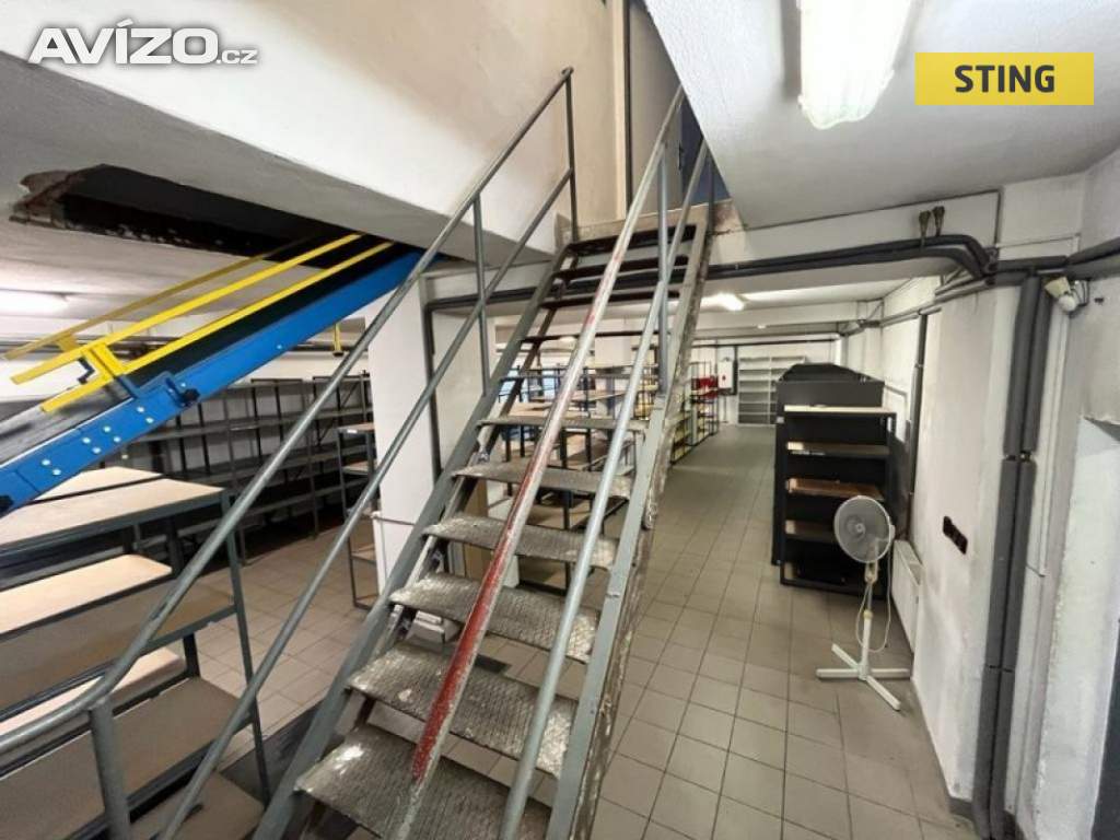 Foto inzerátu Pronájem, sklady, 617 m2