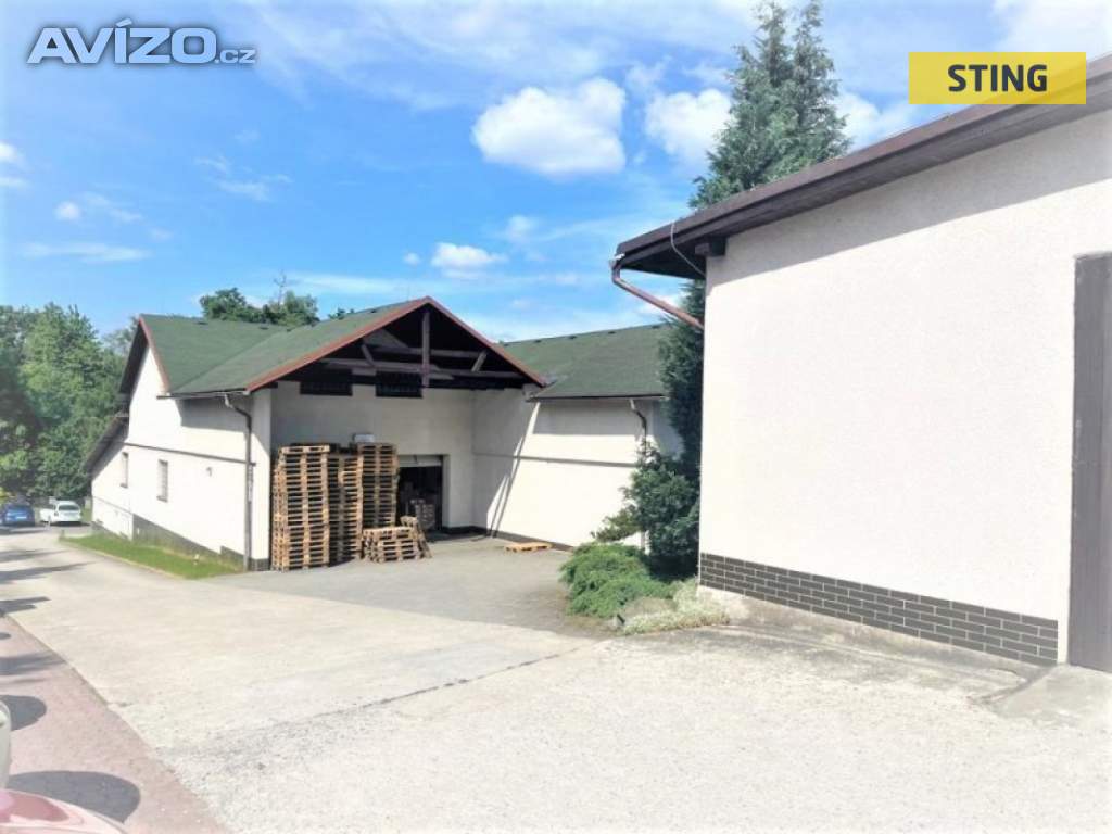 Foto inzerátu Pronájem, sklady, 617 m2