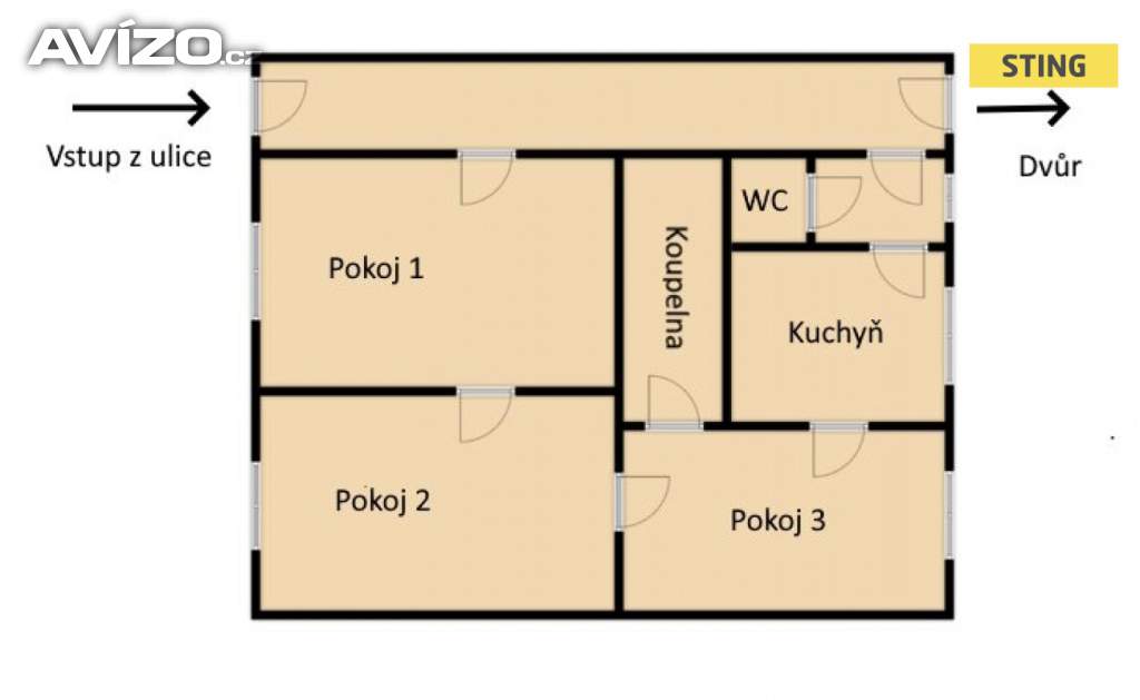 Foto inzerátu Pronájem, Rodinný dům, 105 m2