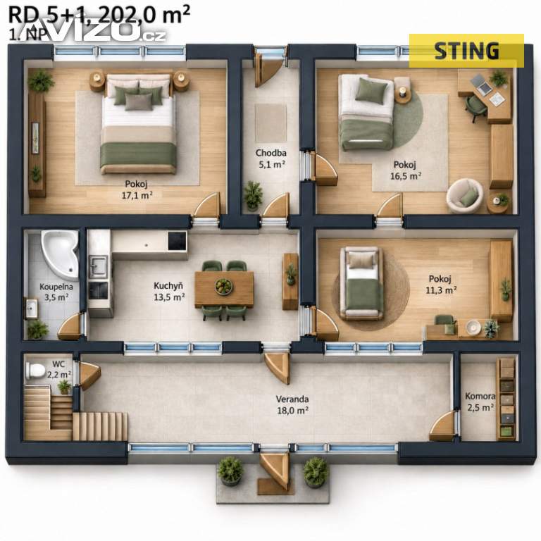 Foto inzerátu Prodej, Rodinný dům, 200 m2