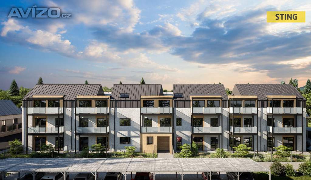 Prodej, byt 3+kk, 95 m2