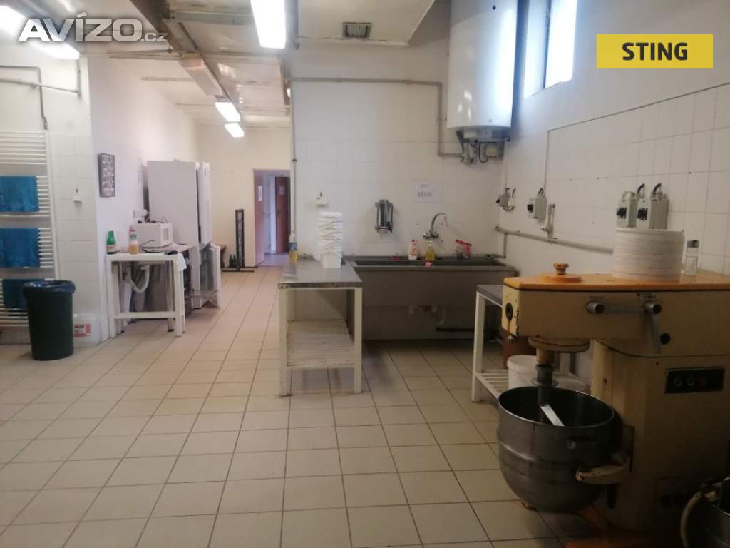 Pronájem, výrobní haly, 80 m2