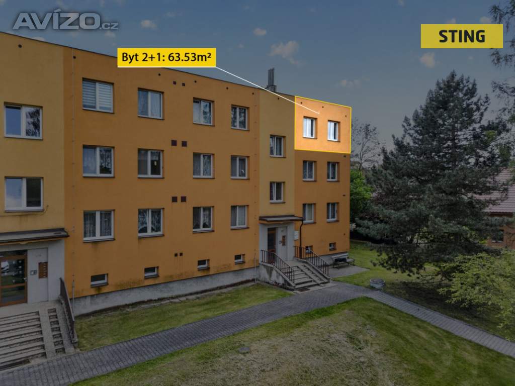Foto inzerátu Prodej, byt 3+1, 64 m2