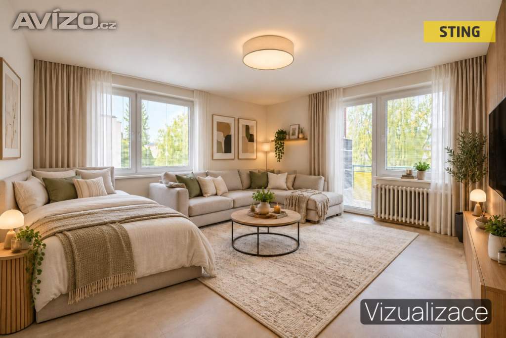 Foto inzerátu Prodej, byt 1+1, 43 m2