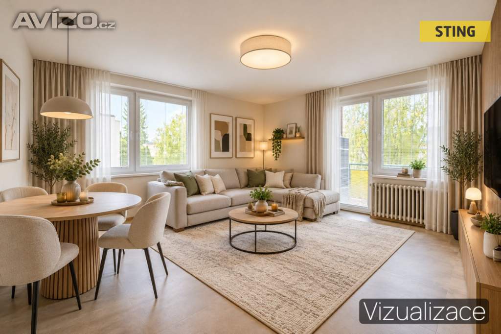 Foto inzerátu Prodej, byt 1+1, 43 m2