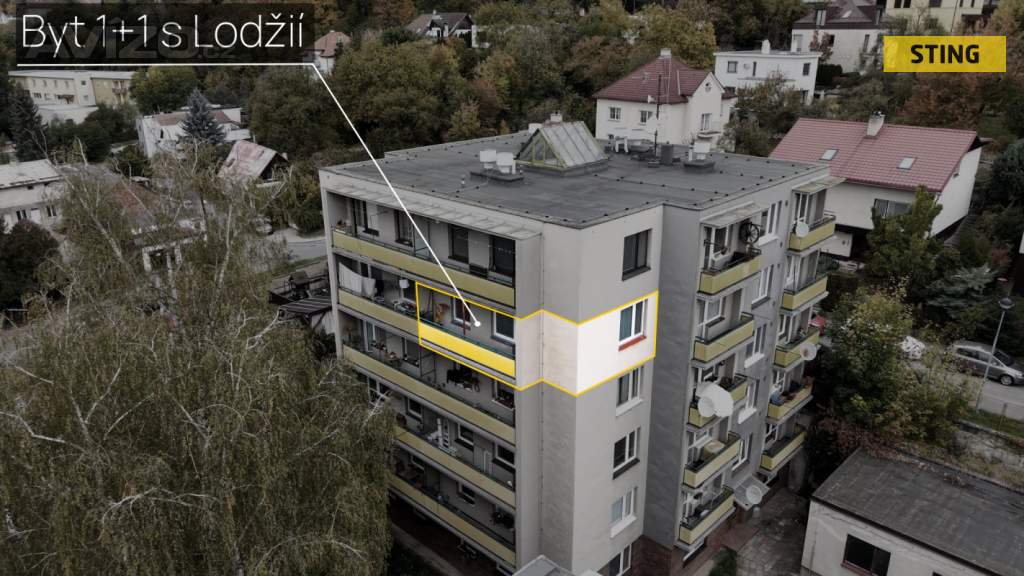 Foto inzerátu Prodej, byt 1+1, 43 m2