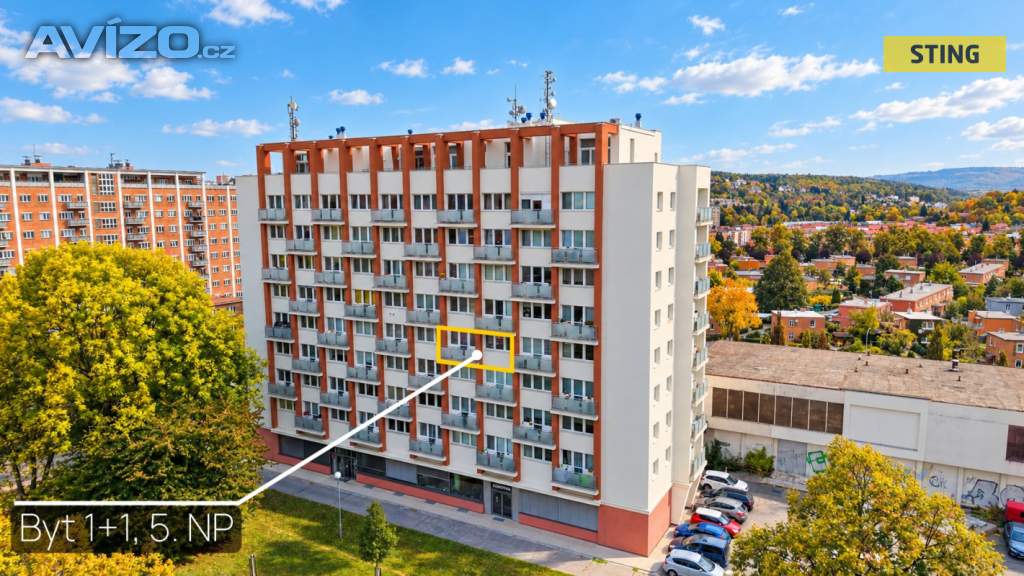 Prodej, byt 1+1, 33 m2