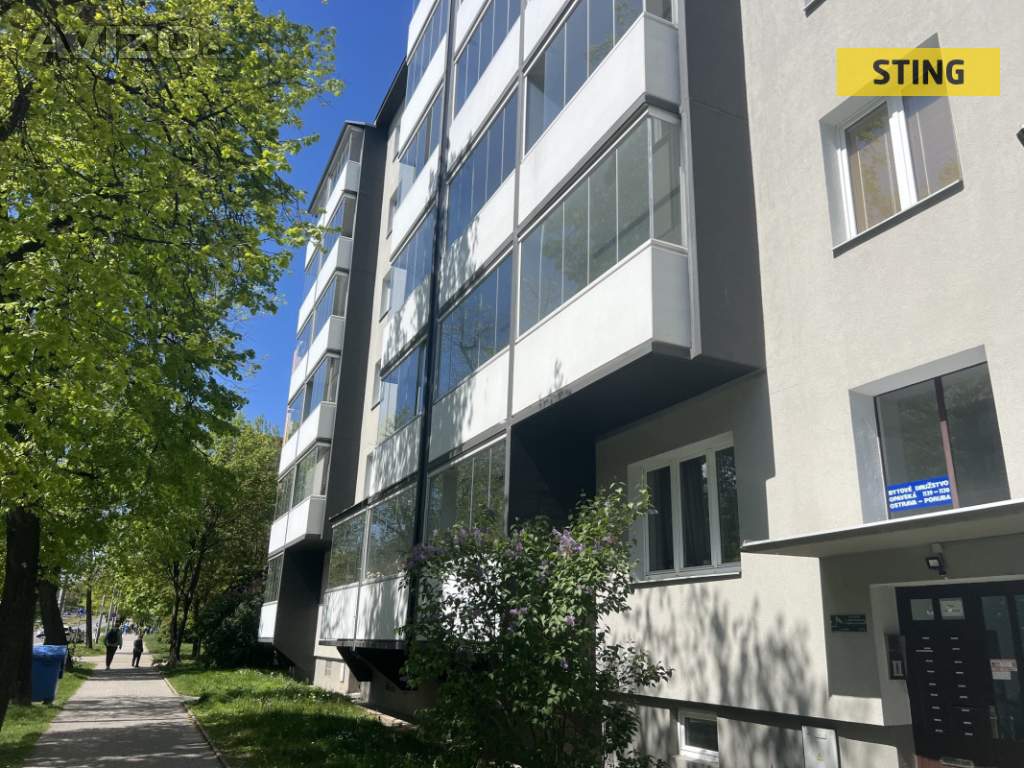 Prodej, byt 2+1, 58 m2