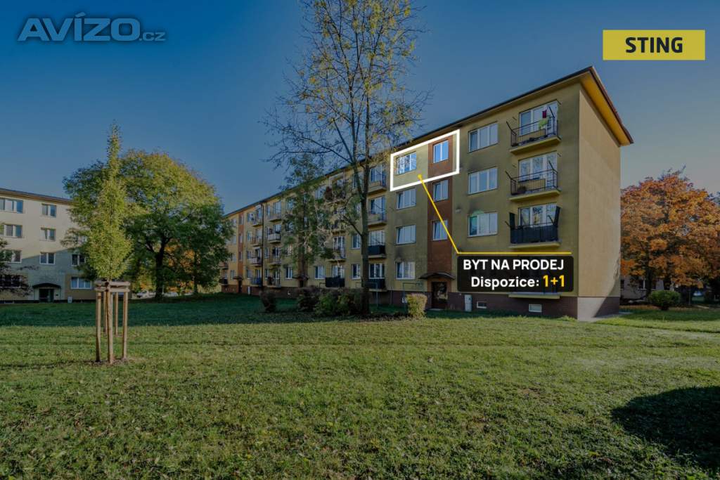 Foto inzerátu Prodej, byt 1+1, 36 m2