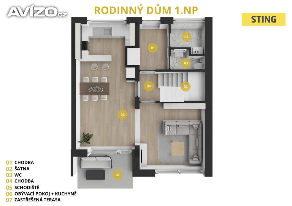 Foto inzerátu Prodej, Rodinný dům, 130 m2