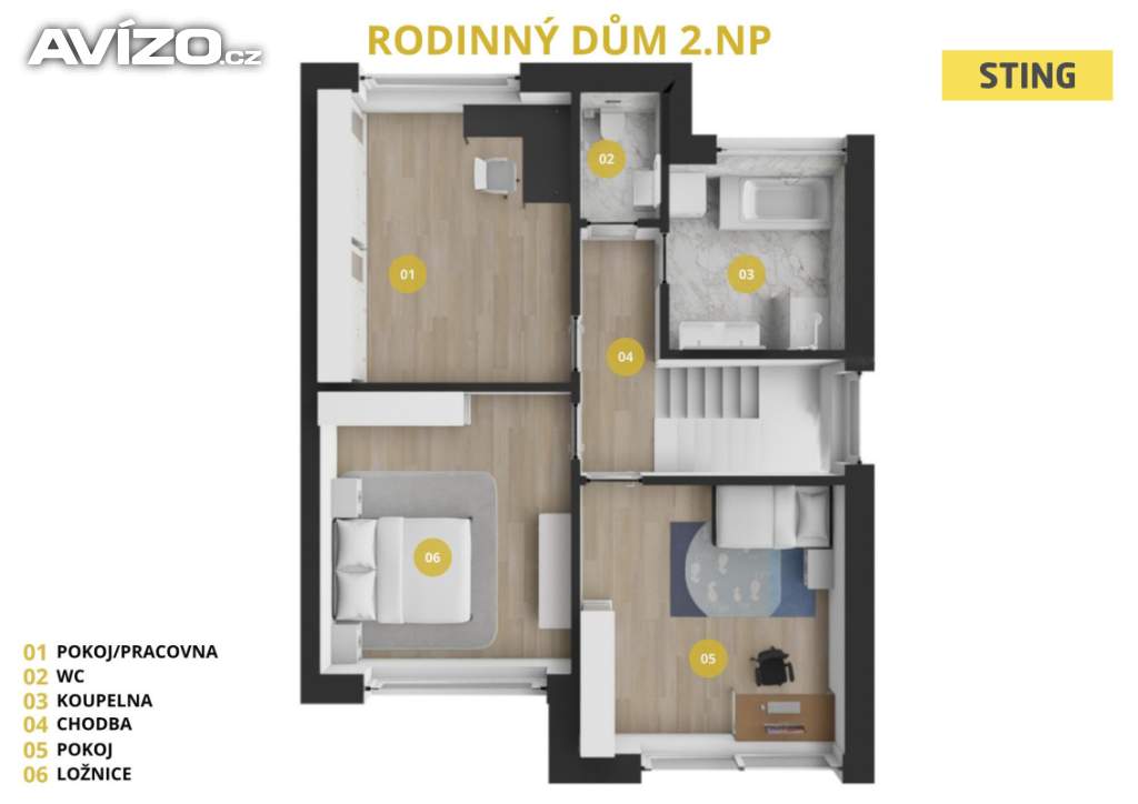 Foto inzerátu Prodej, Rodinný dům, 130 m2