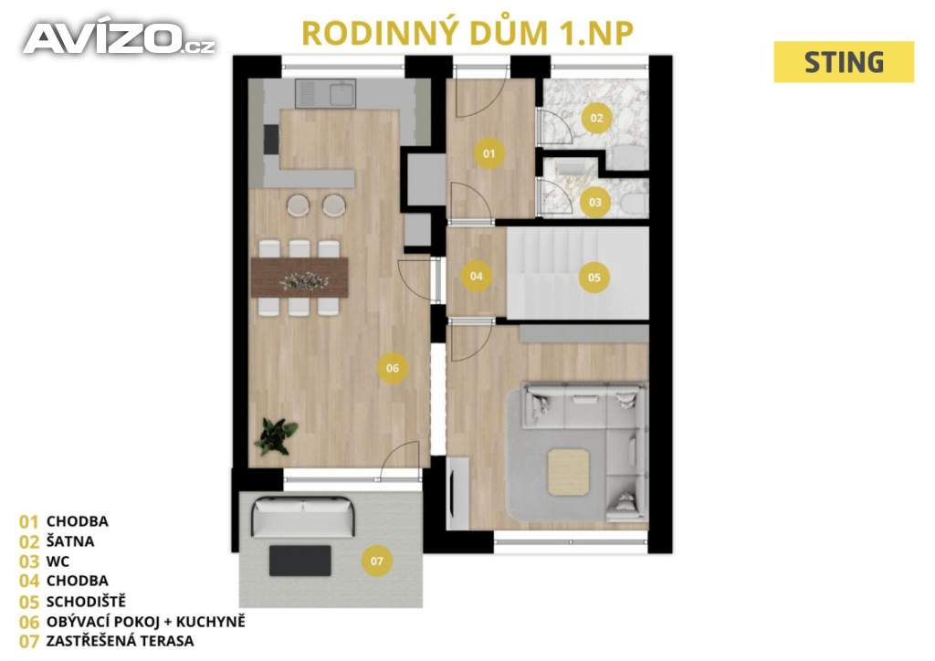 Foto inzerátu Prodej, Rodinný dům, 130 m2