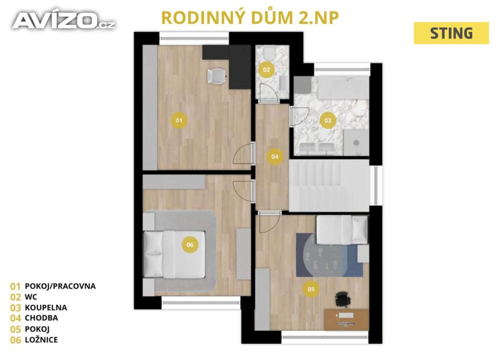 Foto inzerátu Prodej, Rodinný dům, 130 m2