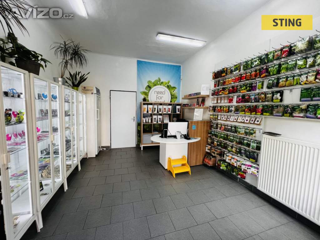 Pronájem, prodejny, 36 m2