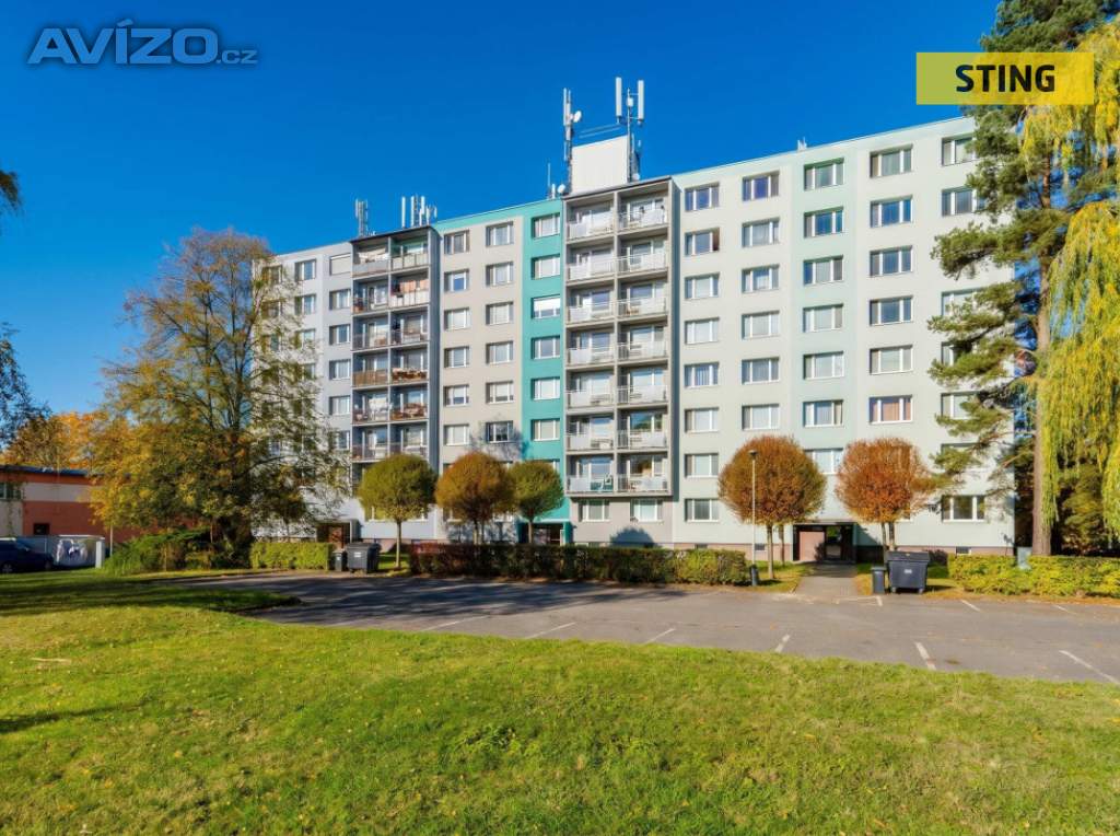 Prodej, byt 2+1, 57 m2