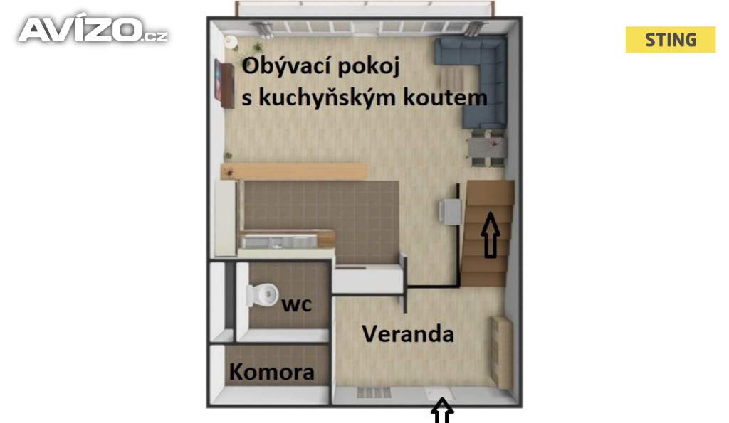 Foto inzerátu Prodej, byt 3+kk, 94 m2