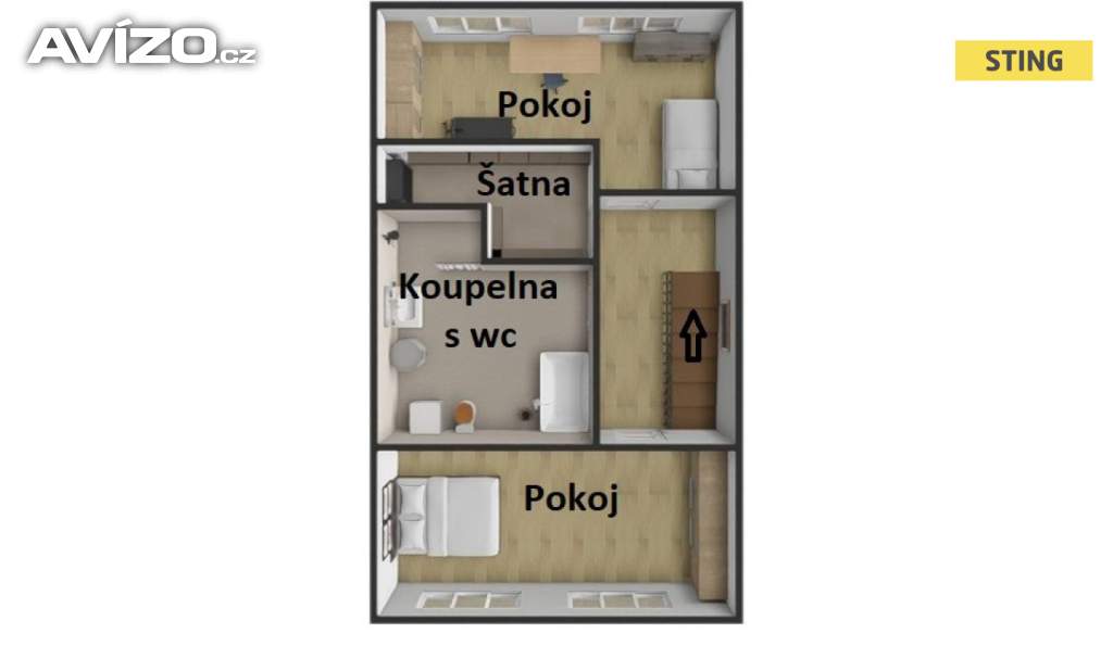 Foto inzerátu Prodej, byt 3+kk, 94 m2