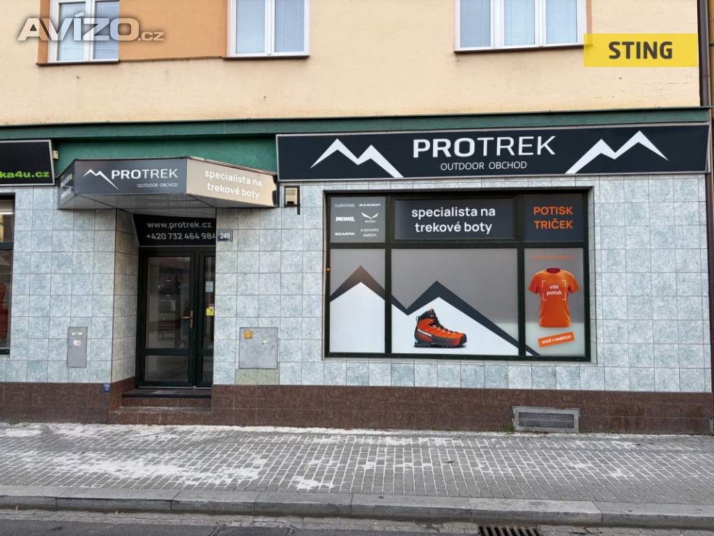 Pronájem, prodejny, 58 m2