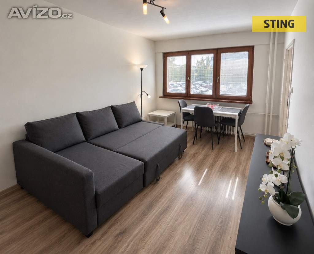 Pronájem, byt 1+1, 29 m2