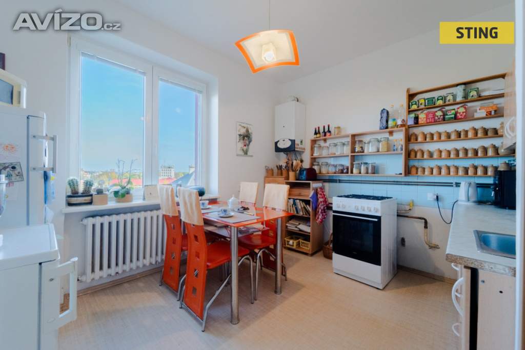 Prodej, byt 3+1, 72 m2
