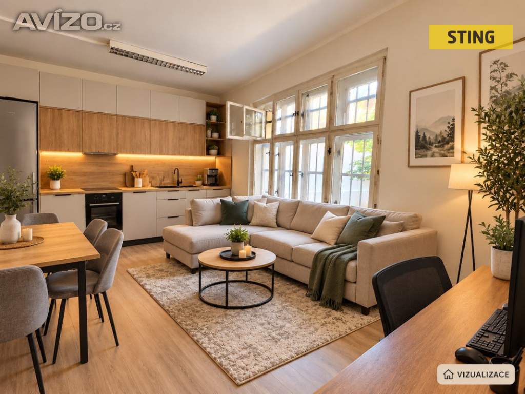 Foto inzerátu Pronájem, byt 2+kk, 55 m2