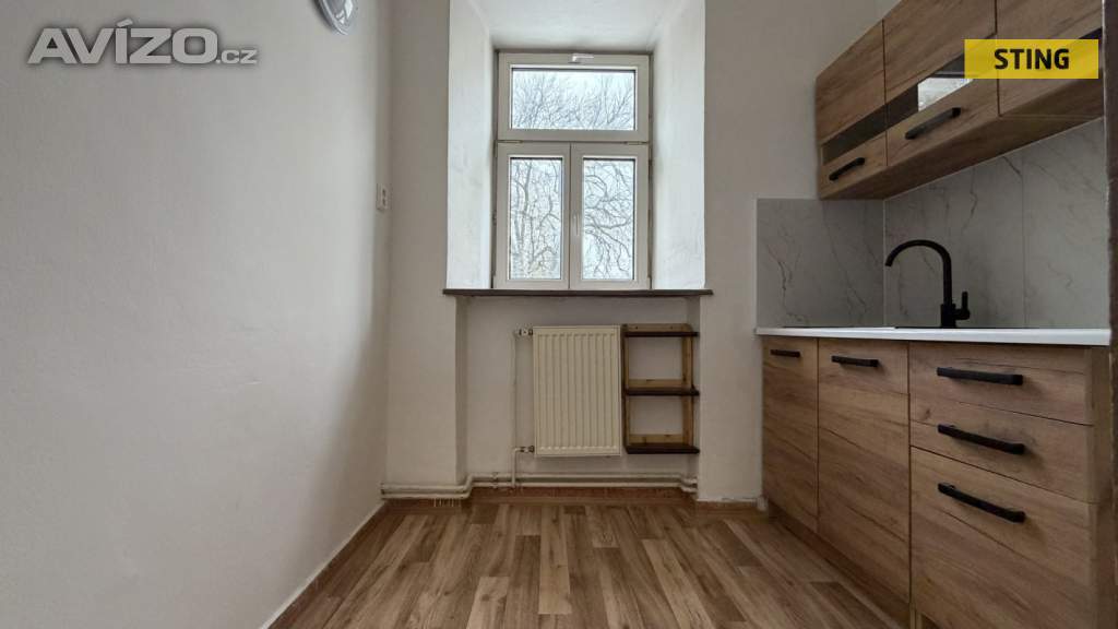 Pronájem, byt 2+1, 33 m2