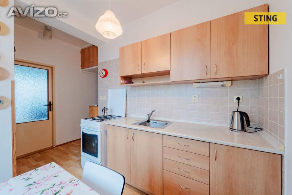 Prodej, byt 2+1, 51 m2